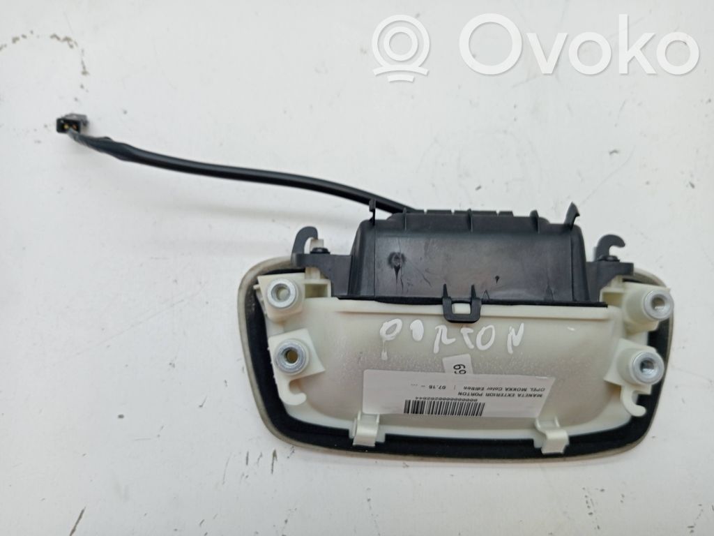 Opel Mokka Tailgate trunk handle 