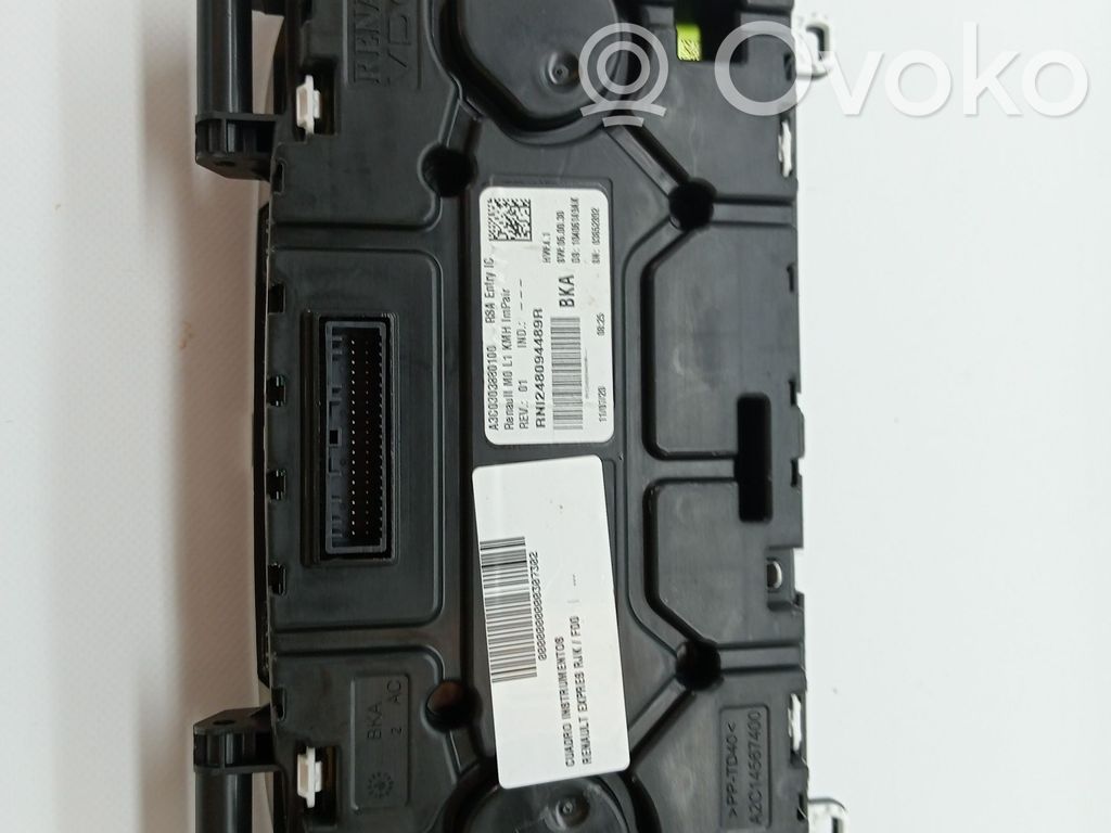 Spidometrs (instrumentu panelī)   248094489R