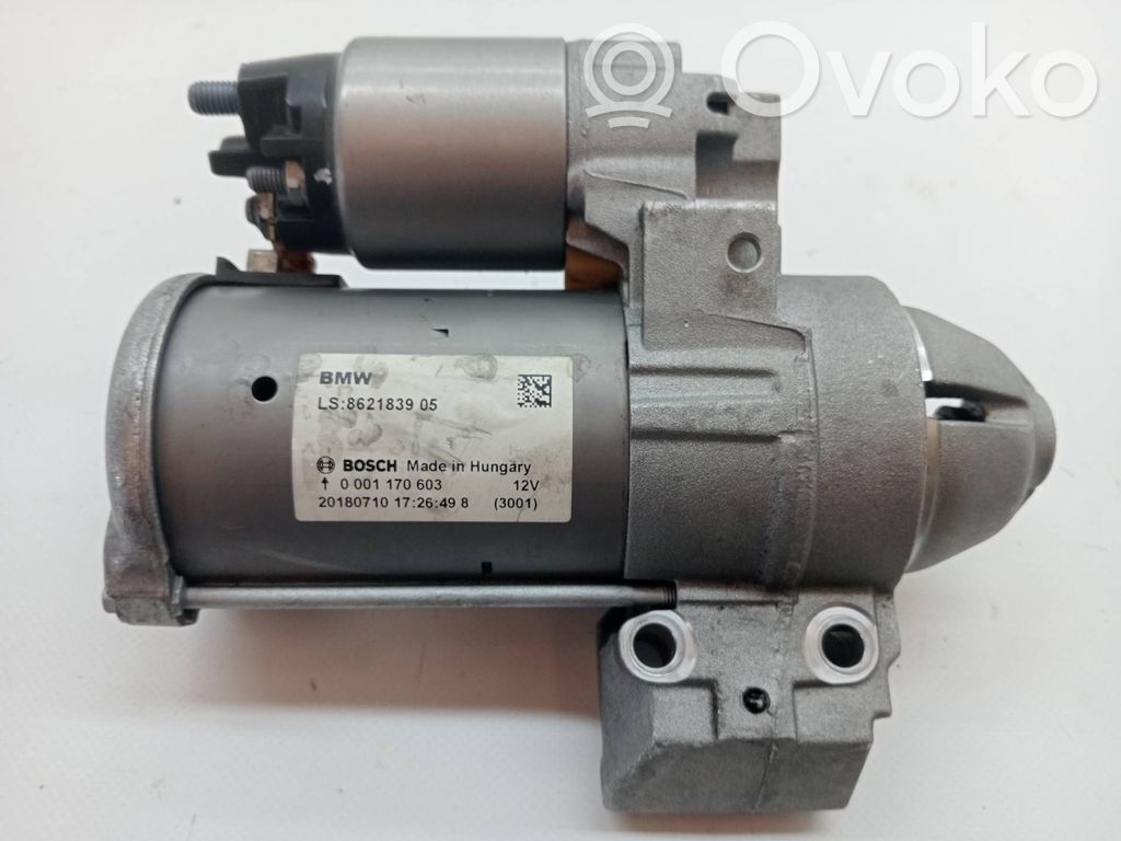 Starter motor   12418621839,862183905
