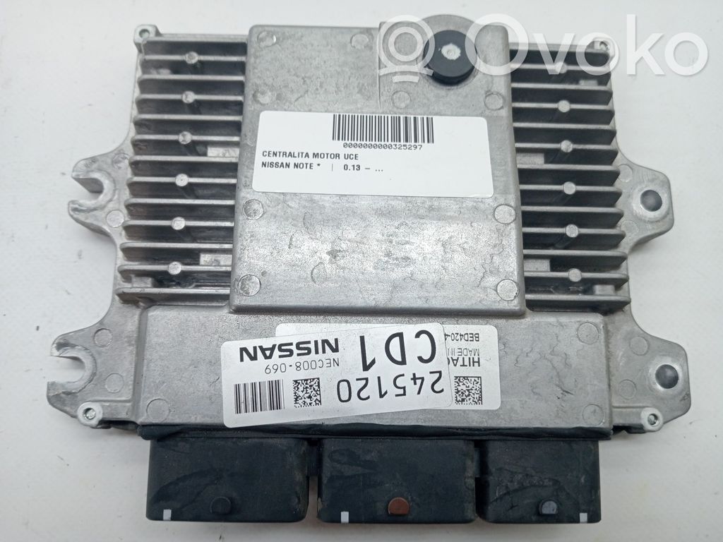 Engine control unit/module ECU   237033VA3A,295771902