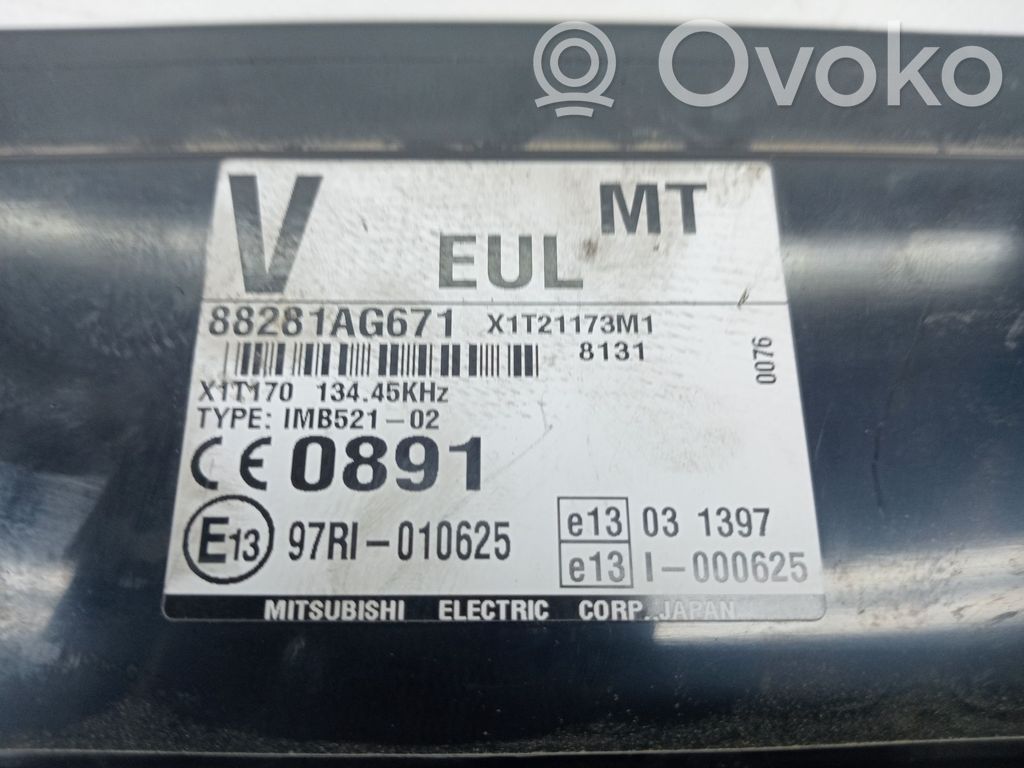 Unidad de control/módulo de carrocería central   88281AG671