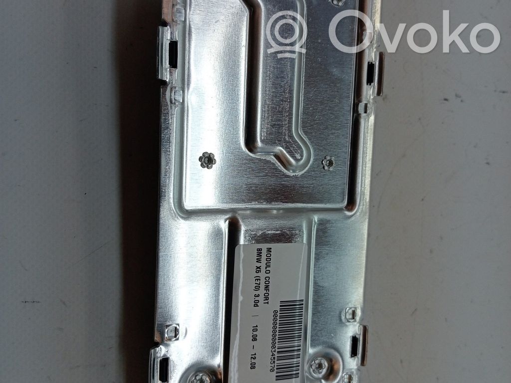 Unidad de control/módulo de carrocería central   37146797919,37146778541