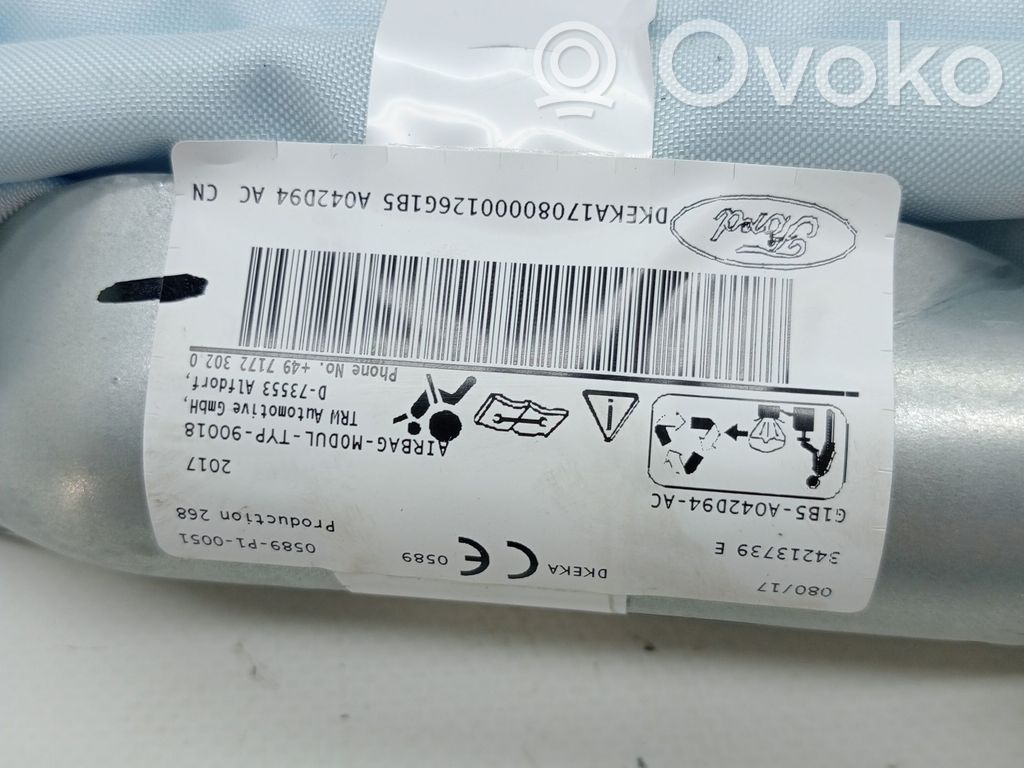 Ford Ka Airbag del techo 