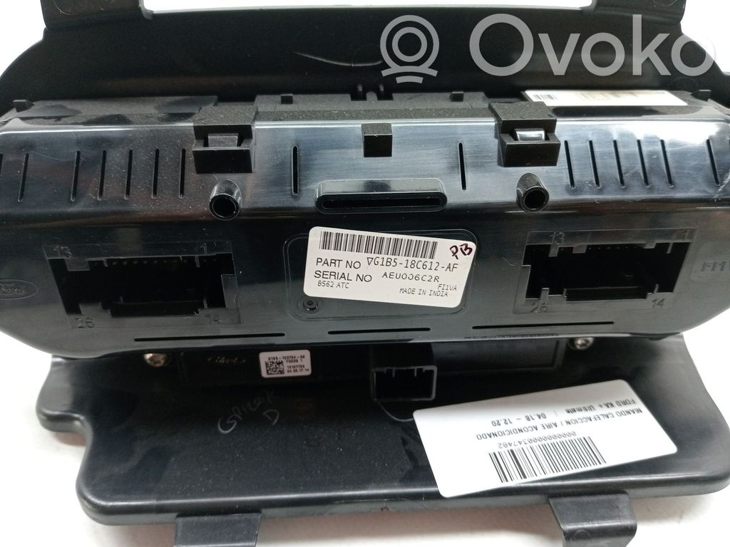 Ford Ka Climate control unit 