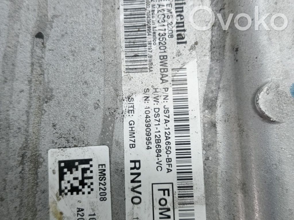 Engine control unit/module ECU   JS7A12A650BFA