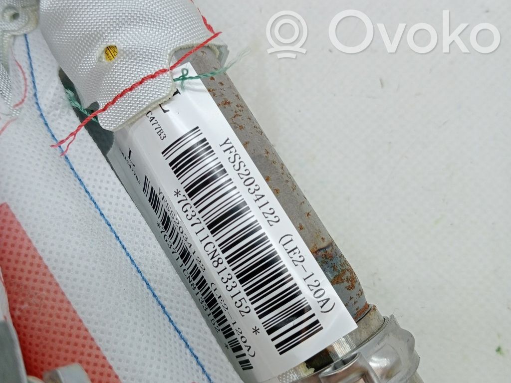 Kurtyna airbag   SAIC477B3,7G3711CN8133152,YFSS2034122