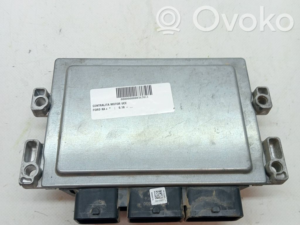 Unidad de control/módulo ECU del motor   G1B512A650BD