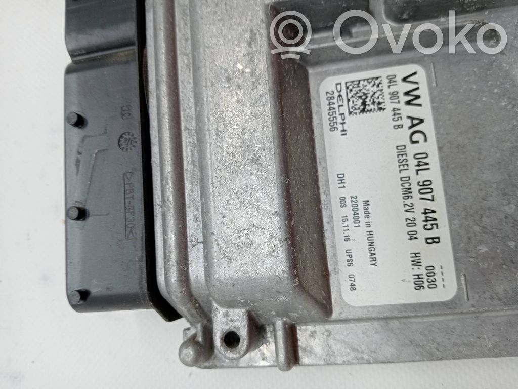 Unidad de control/módulo ECU del motor   04L906056CL,04L906056CL5F0,04L907445B