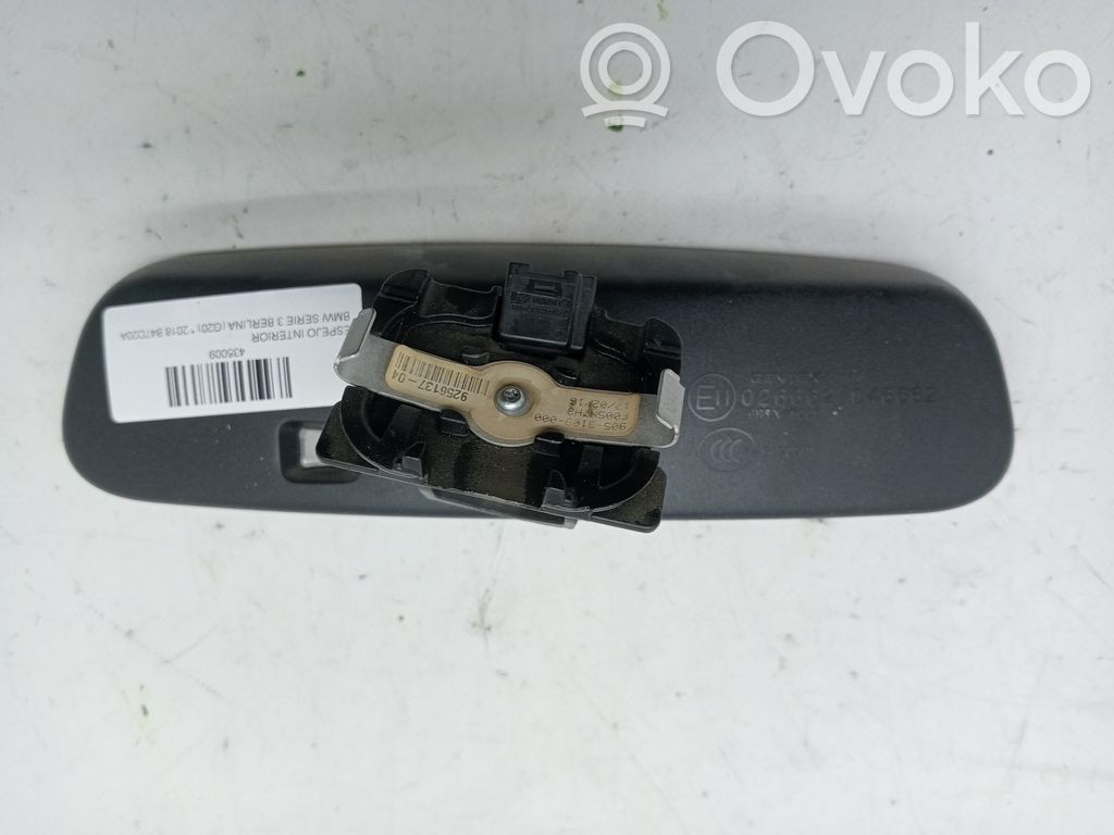 Espejo retrovisor (interior)   51169274266