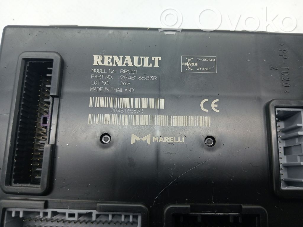Central body control module   284B16583R