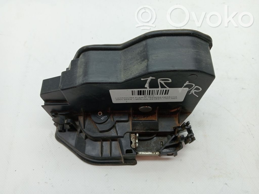 Cerradura de puerta trasera   51227202148