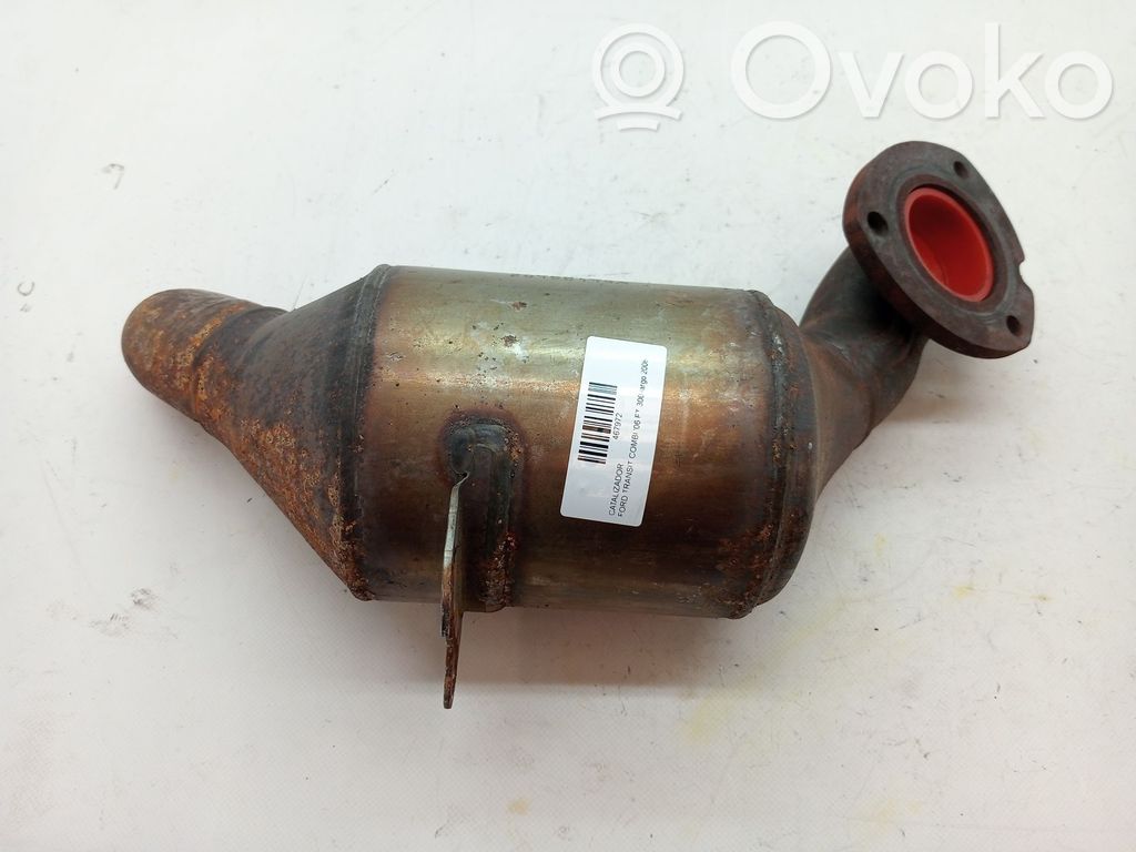 Ford Transit Catalyst/FAP/DPF particulate filter 