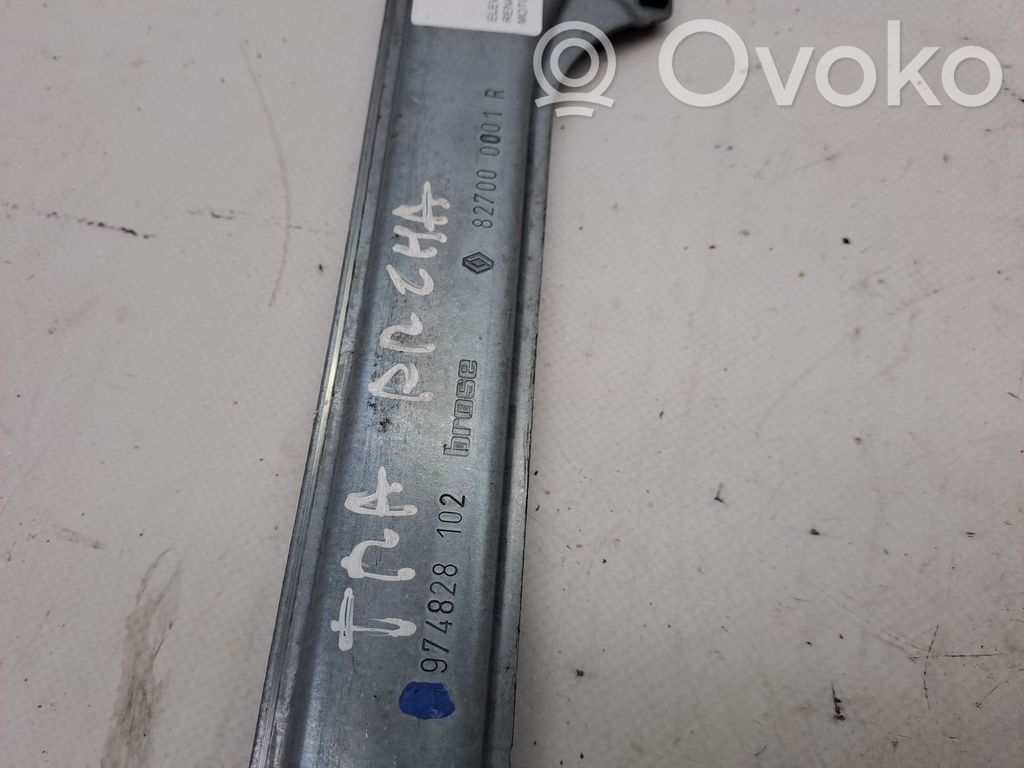 Regulador de ventanilla eléctrico de puerta delantera   827000001R