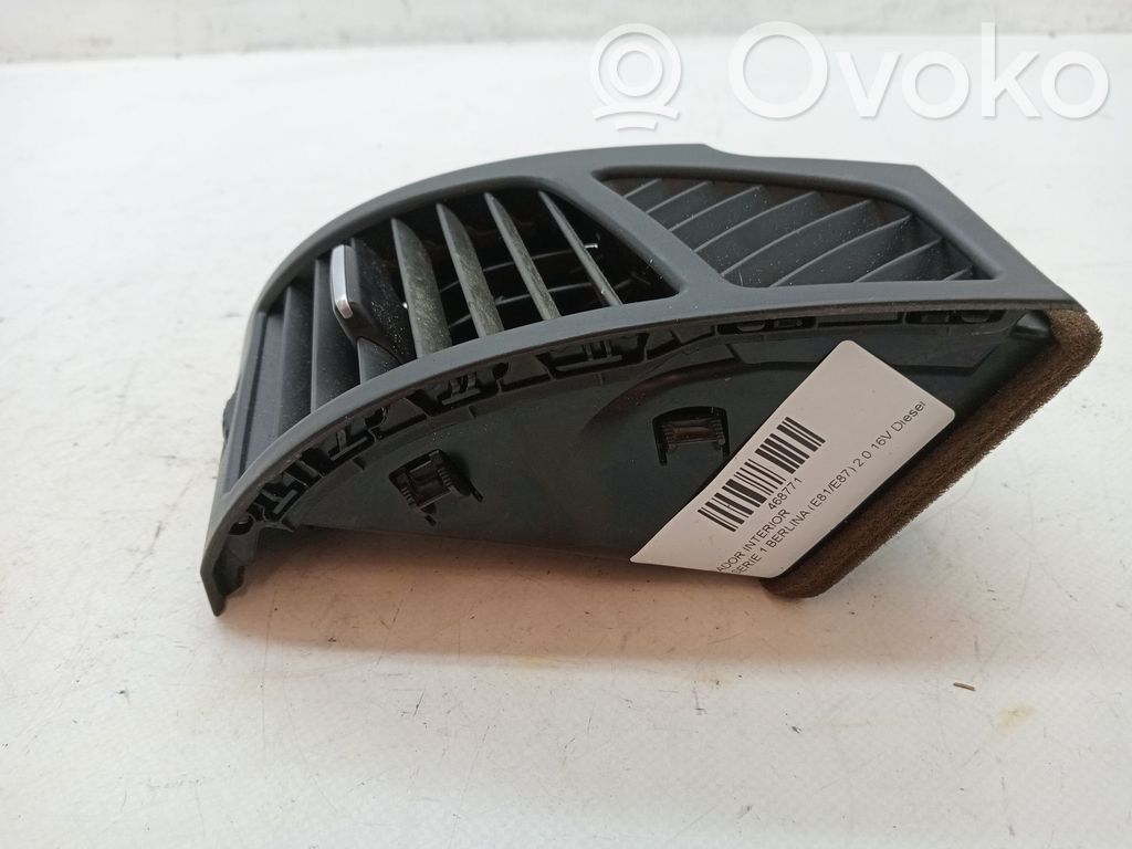 BMW 1 E81 E87 Ramă grilă ventilație bord 