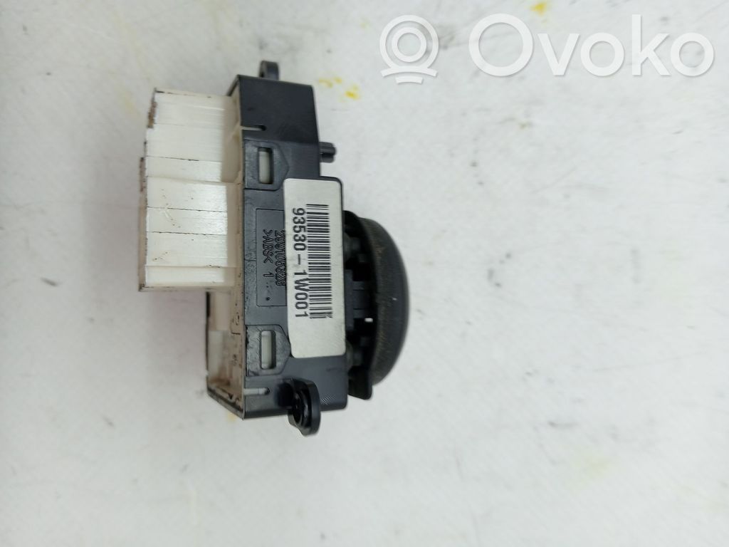 Interruttore specchietto retrovisore   935301W001