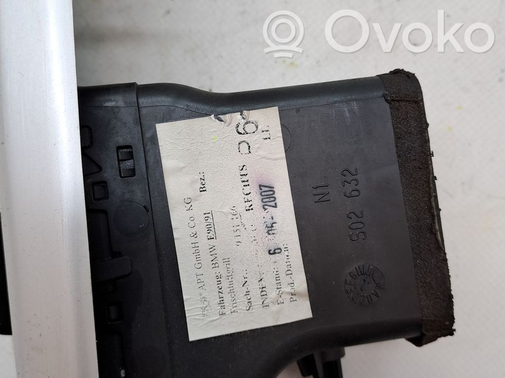 BMW 3 E90 E91 Center console 