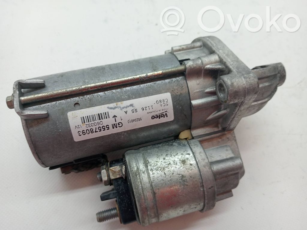 Motor de arranque   55578093
