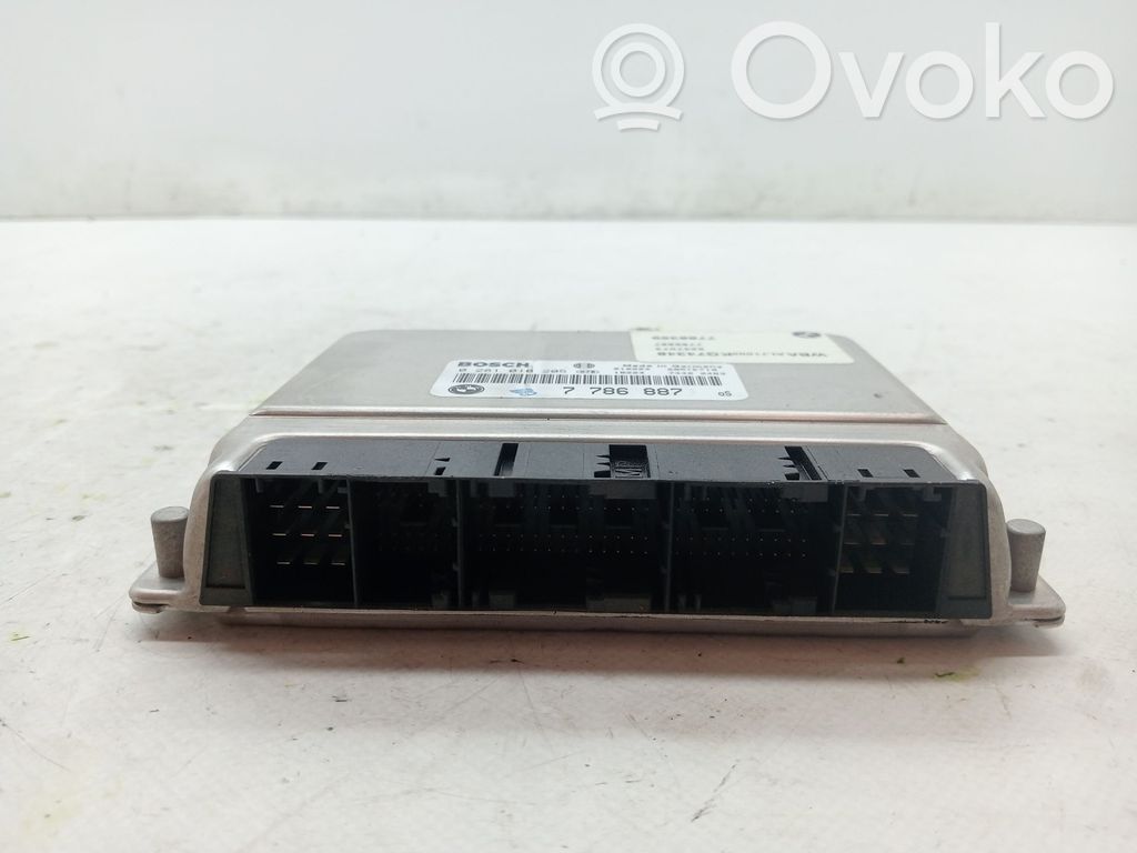 BMW 3 E46 Unité de commande, module ECU de moteur 