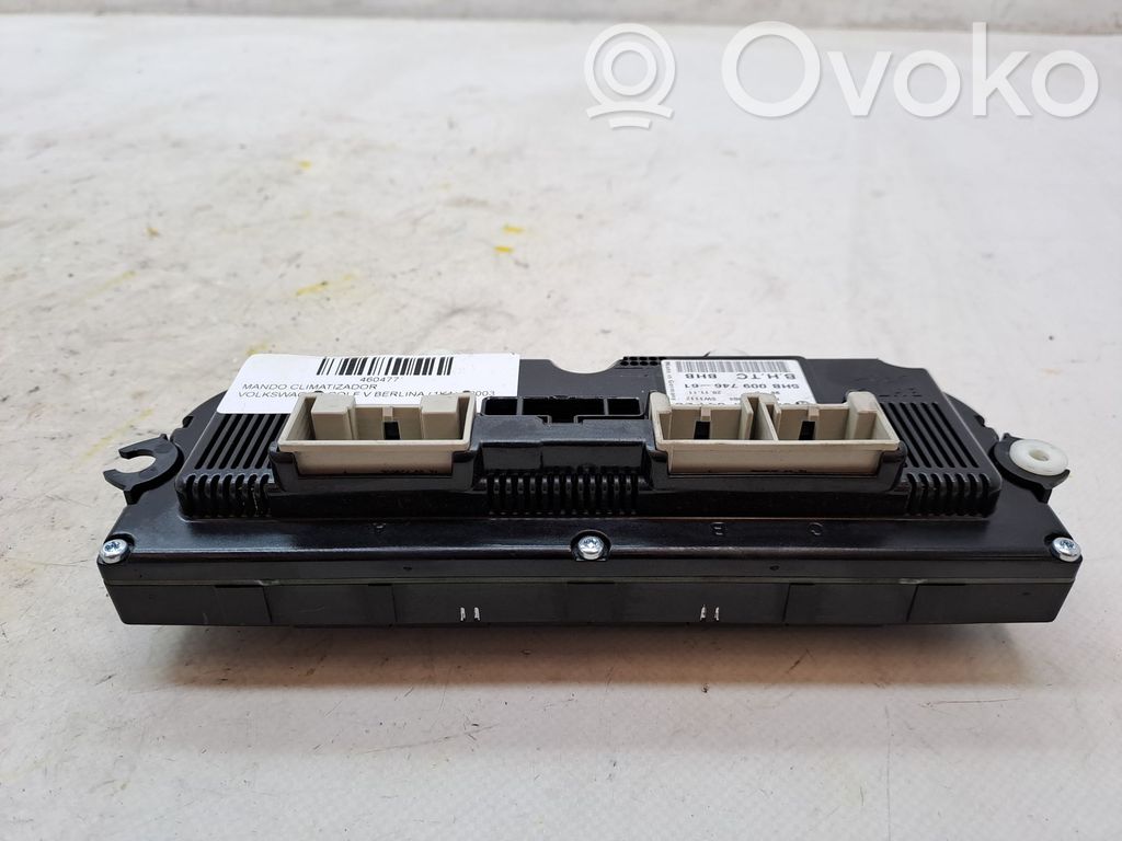 Volkswagen Golf V Panel klimatyzacji 