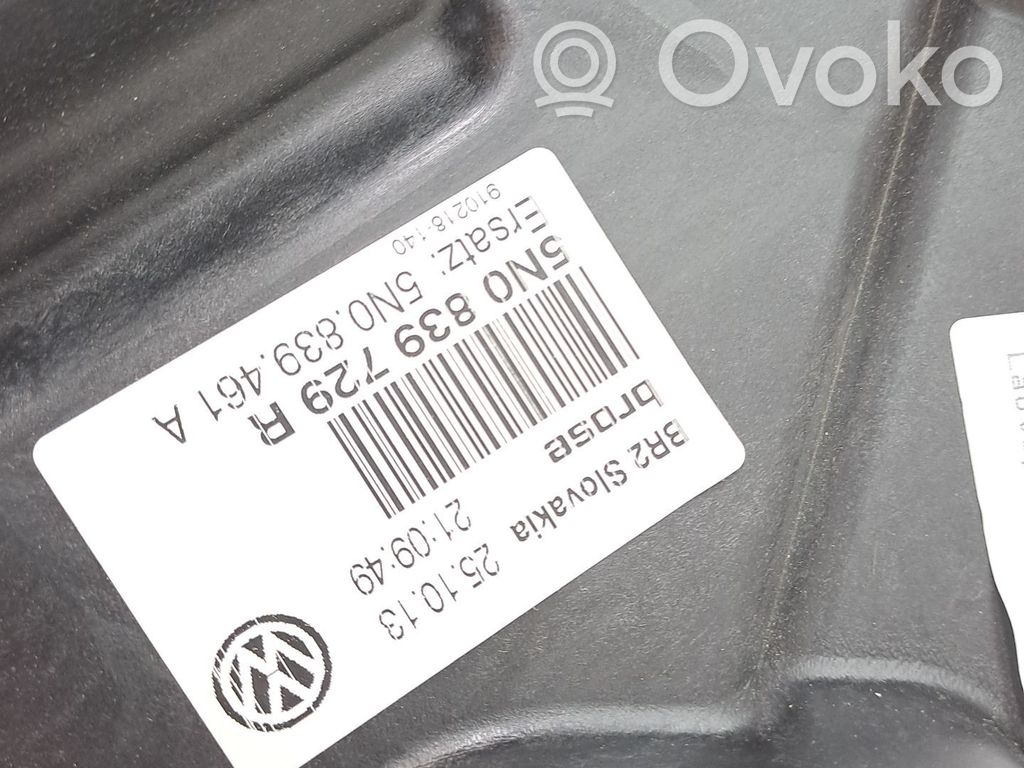 Volkswagen Tiguan Macara electrică geam ușă față 