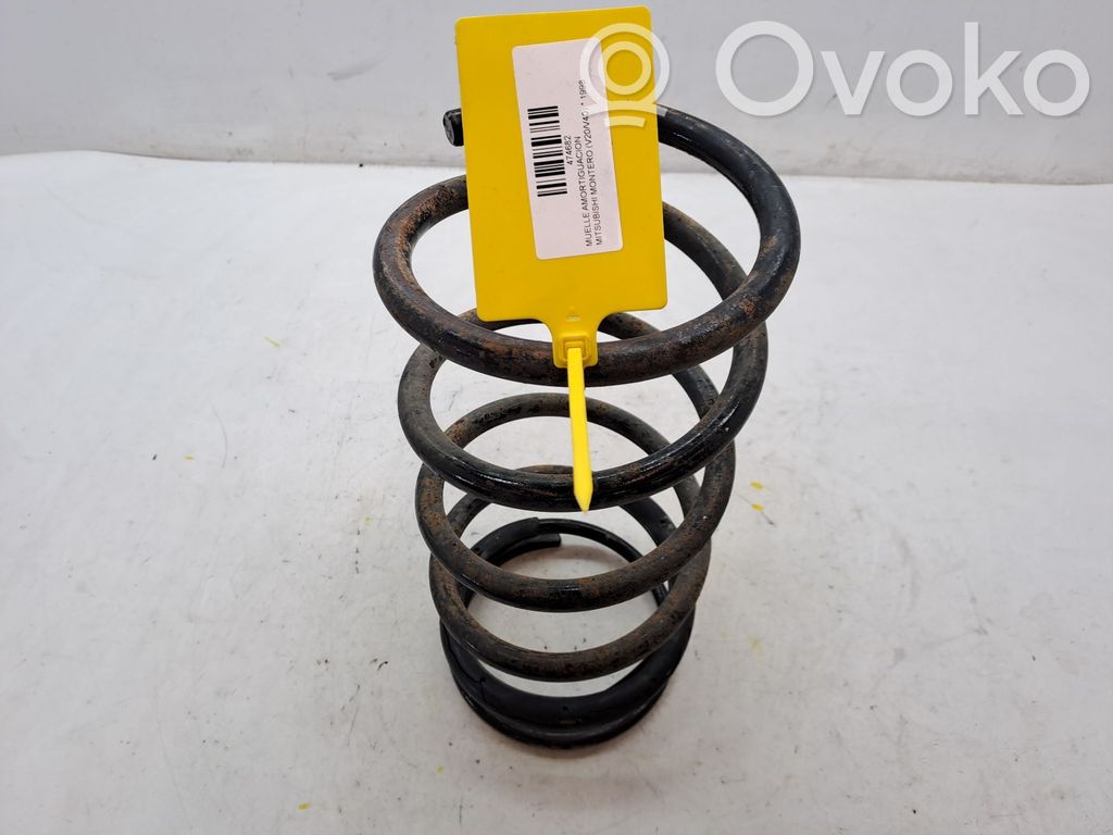 Mitsubishi Montero Muelle espiral delantero 