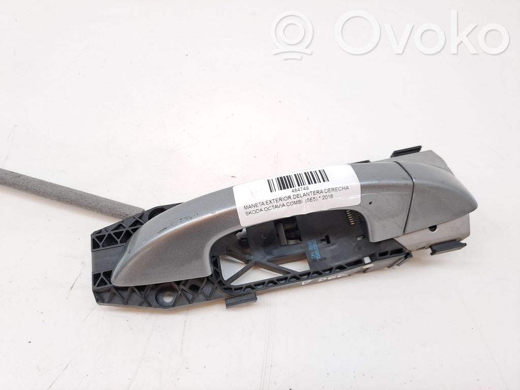 Manecilla externa puerta delantera   1K8837206F