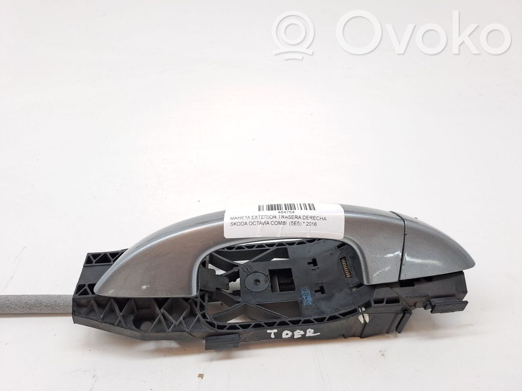 Skoda Octavia Mk3 (5E) Maniglia esterna per portiera posteriore