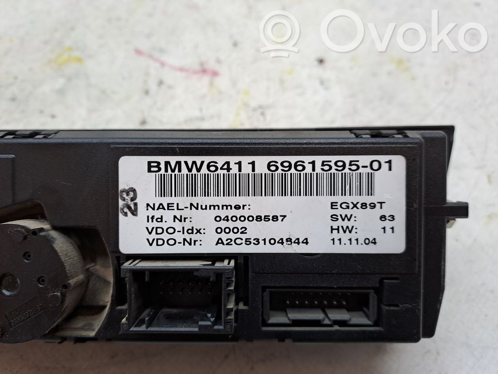 BMW 1 E81 E87 Centralina del climatizzatore