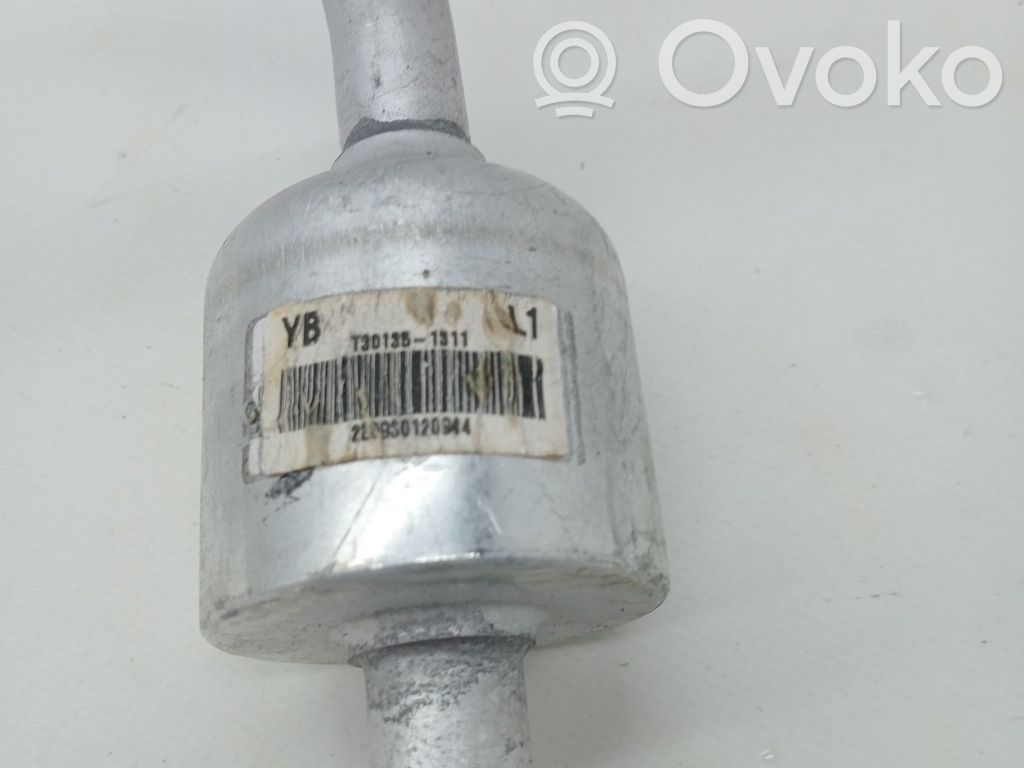 KIA Rio Cuplaj/manșon flexibil A/C 