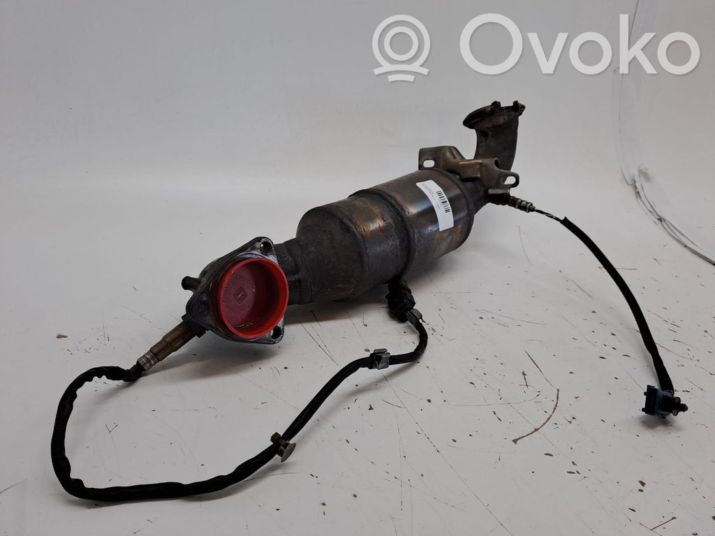 Peugeot 207 Katalysaattori/FAP/DPF-hiukkassuodatin