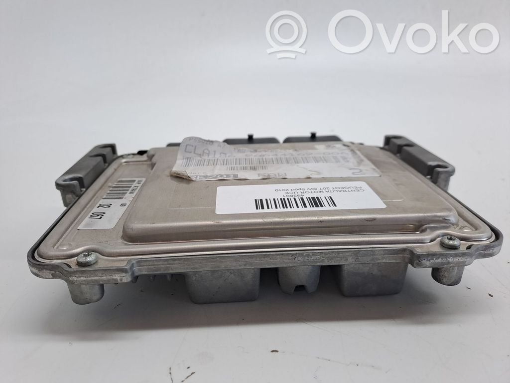 Peugeot 207 Unitate control motor/modul ECU 