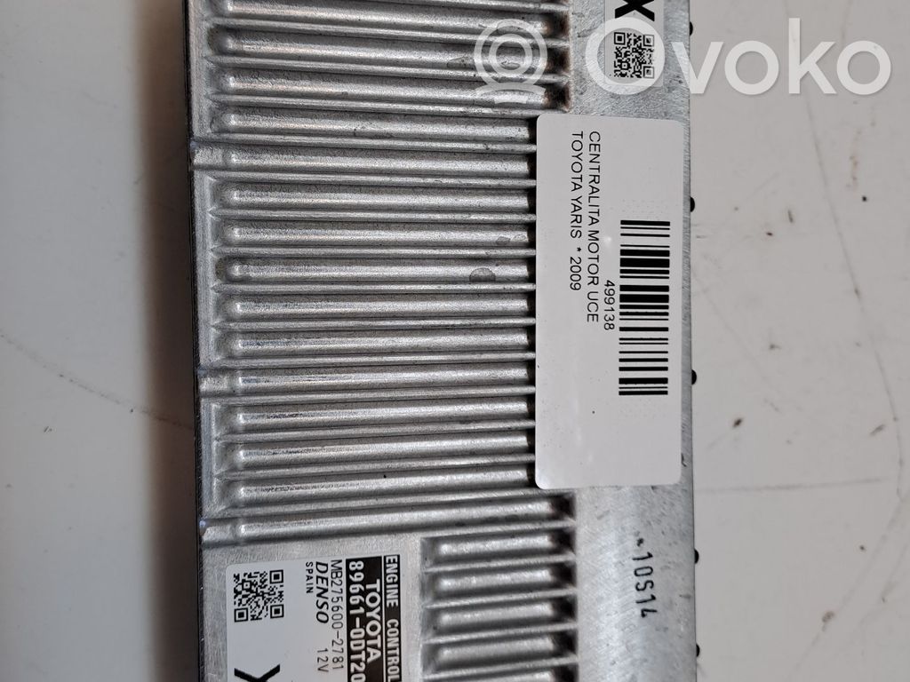 Unidad de control/módulo ECU del motor   896610DT20