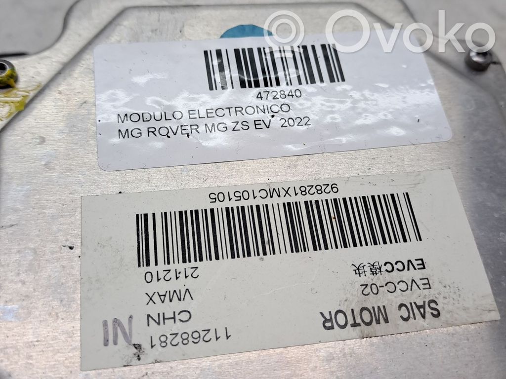 MG ZS Central body control module 