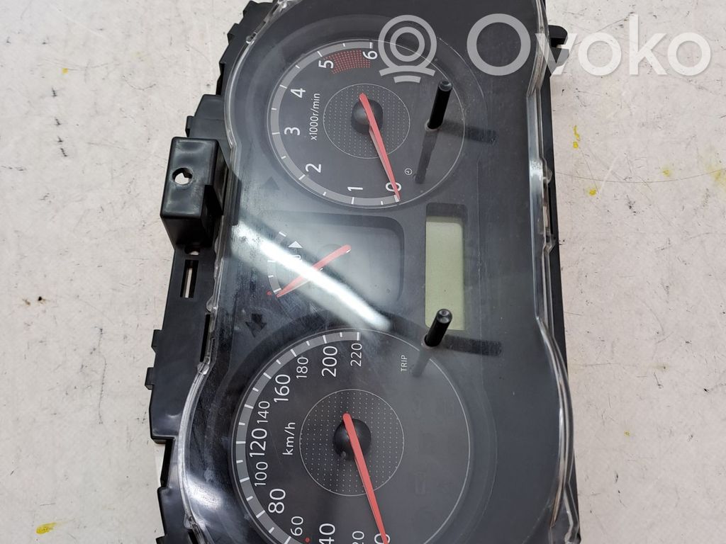 Speedometer (instrument cluster)   248109U30B