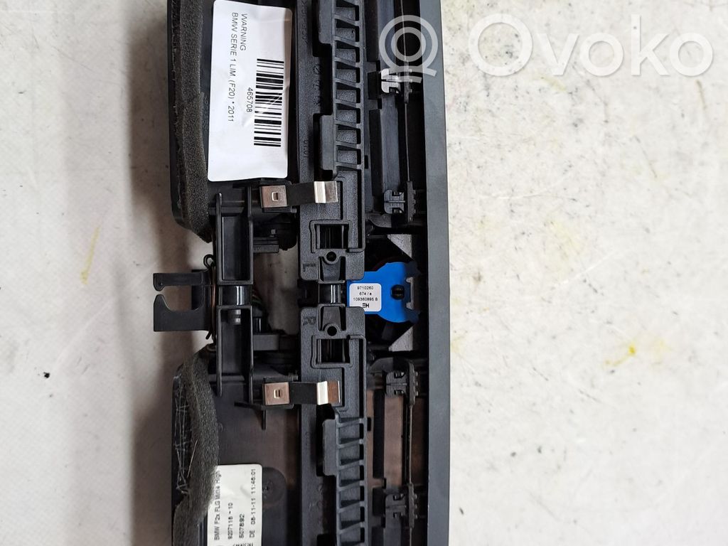 BMW 1 F20 F21 Comutator lumini pericol 