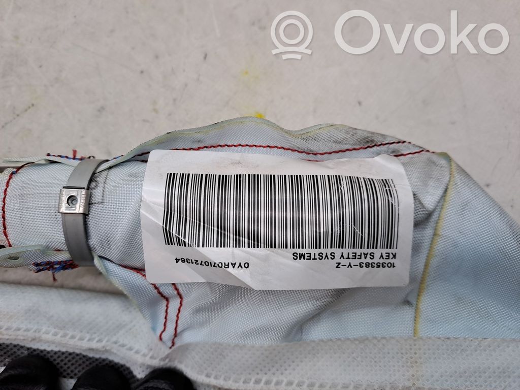 Skoda Fabia Mk2 (5J) Airbag de toit 