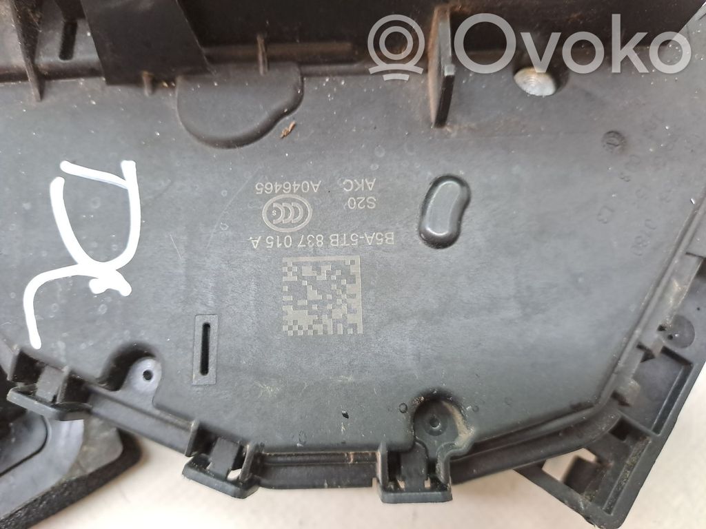 Skoda Fabia Mk2 (5J) Serratura portiera anteriore