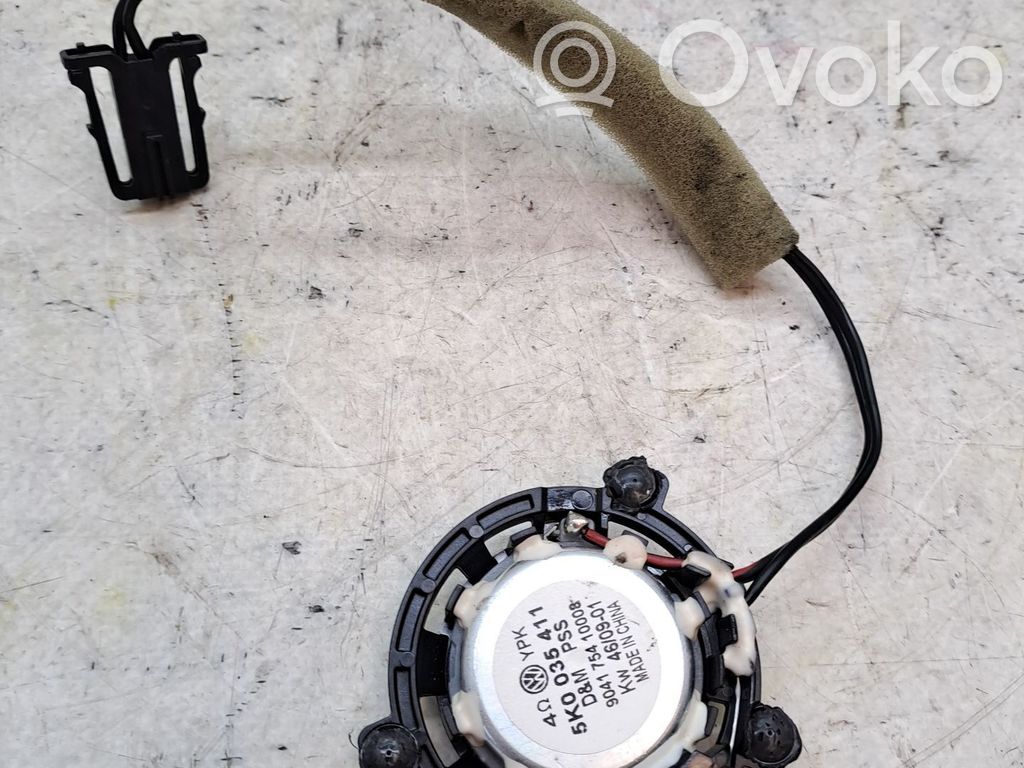 Altavoz de la puerta delantera   5K0035411