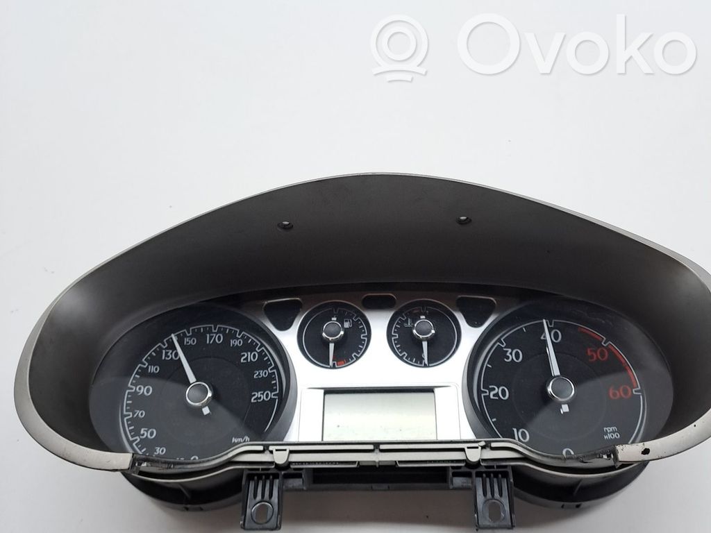 Skoda Fabia Mk1 (6Y) Tachimetro (quadro strumenti)