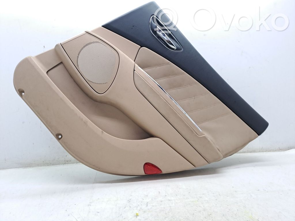 Skoda Fabia Mk1 (6Y) Moldura del tarjetero de la puerta trasera