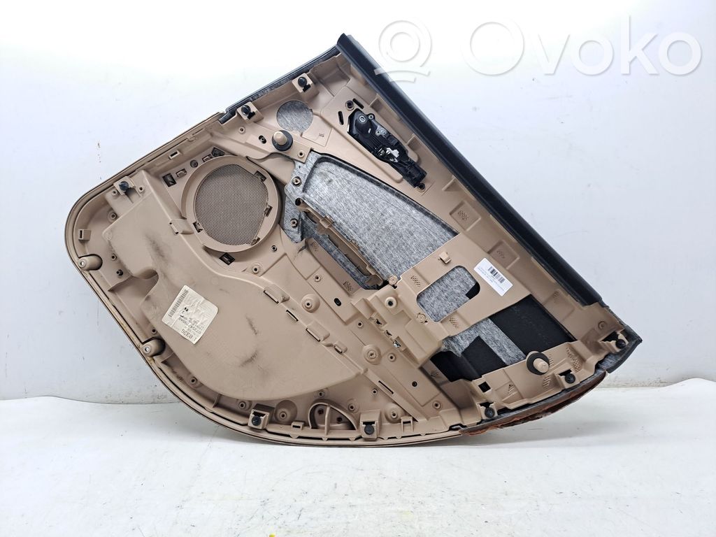 Skoda Fabia Mk1 (6Y) Verkleidung Tür hinten