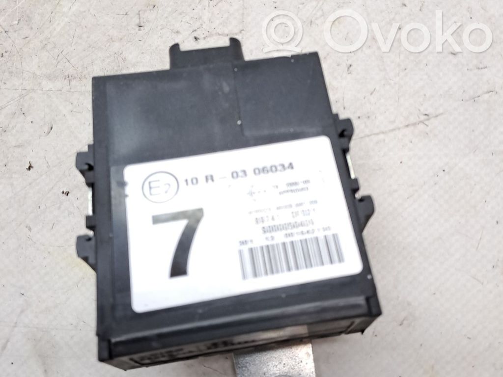 Unidad de control/módulo de carrocería central   897410F021