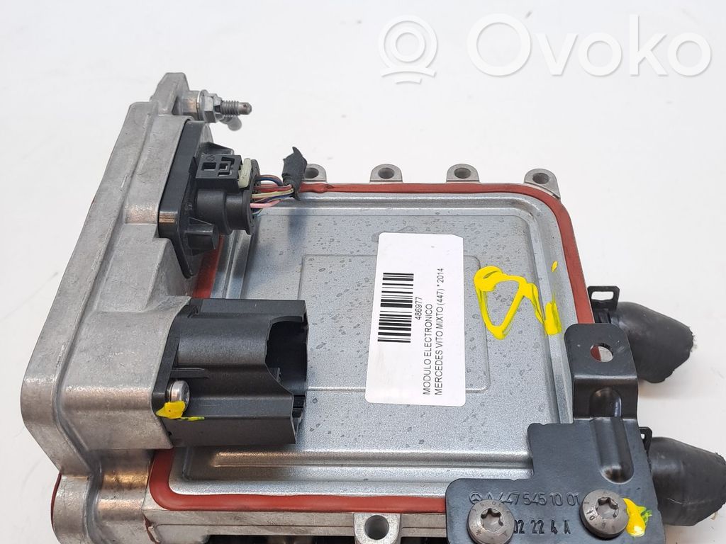 Mercedes-Benz Vito Viano W447 Modul de control caroserie central