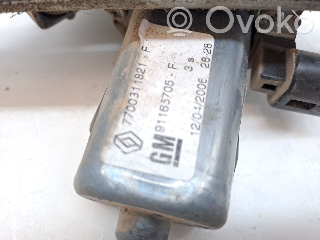 Opel Vivaro Macara electrică geam ușă față 