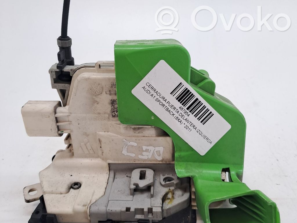 Audi A1 Serratura portiera anteriore 