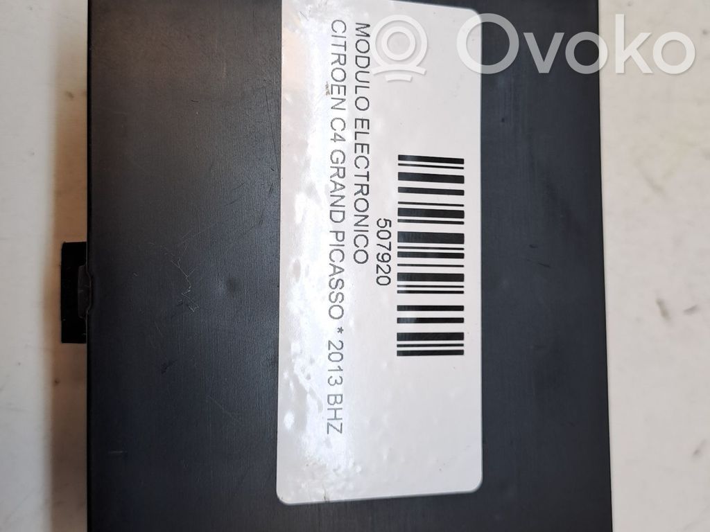 Modulo di controllo del corpo centrale   9811039380