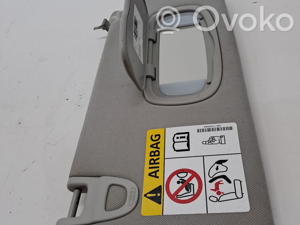Jeep Compass Sun visor 