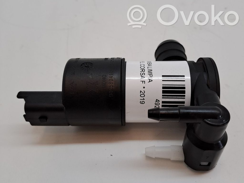 Opel Corsa F Pompa lavavetri parabrezza/vetro frontale