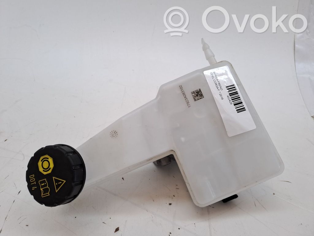 Opel Corsa F Servofrână 