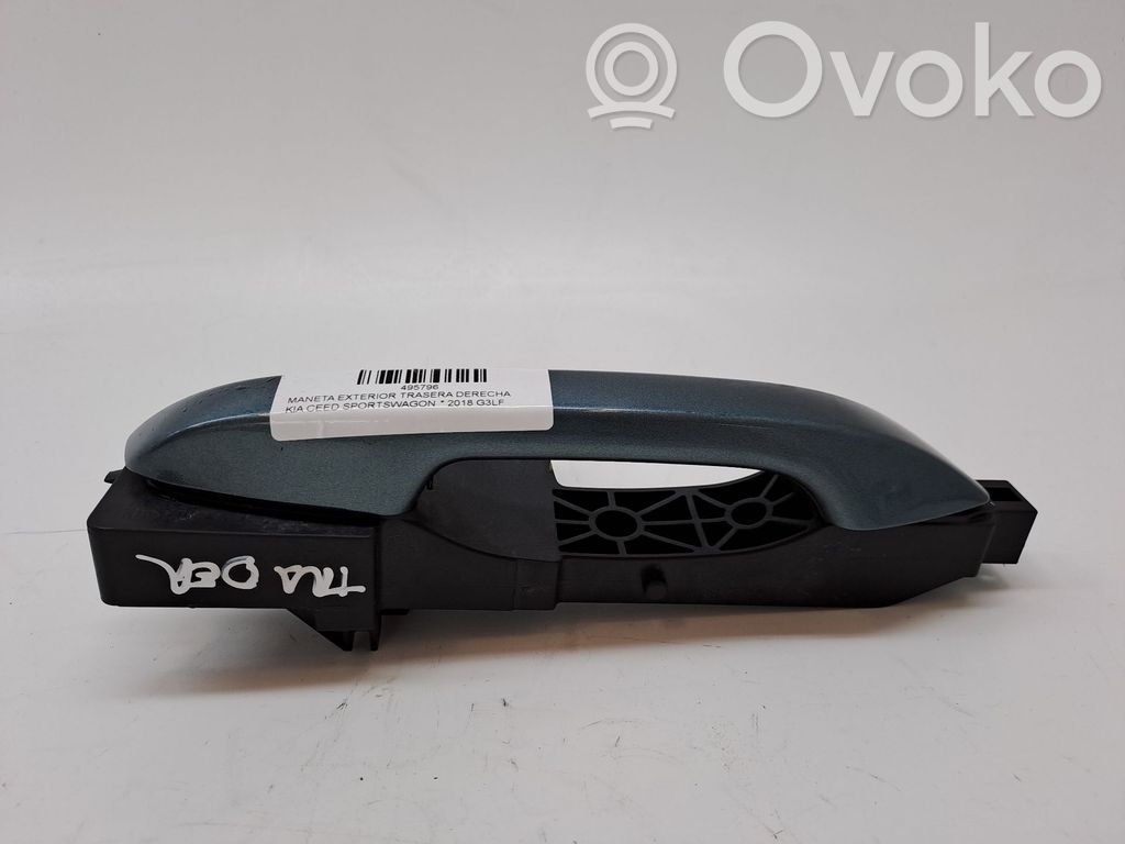 Manecilla externa puerta trasera   83560J7000